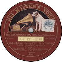 His Master's Voice C-340